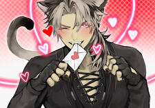 Valentine Neko Ruze